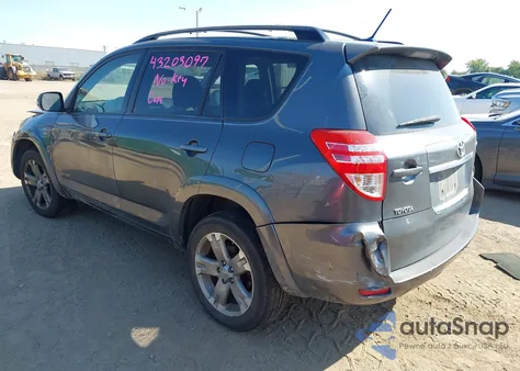 2009 Toyota Rav4 Sport V6 from USA, damaged, VIN JTMBK32V095071809